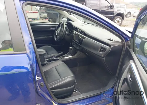 2016 Toyota Corolla S Premium from USA, damaged, VIN 2T1BURHE5GC495880